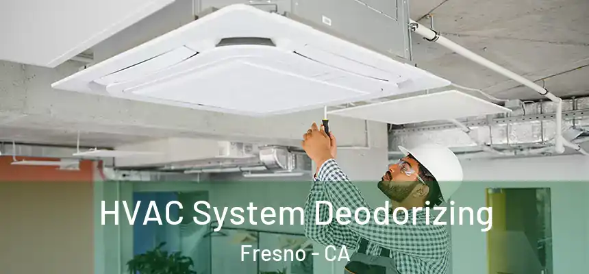 HVAC System Deodorizing Fresno - CA
