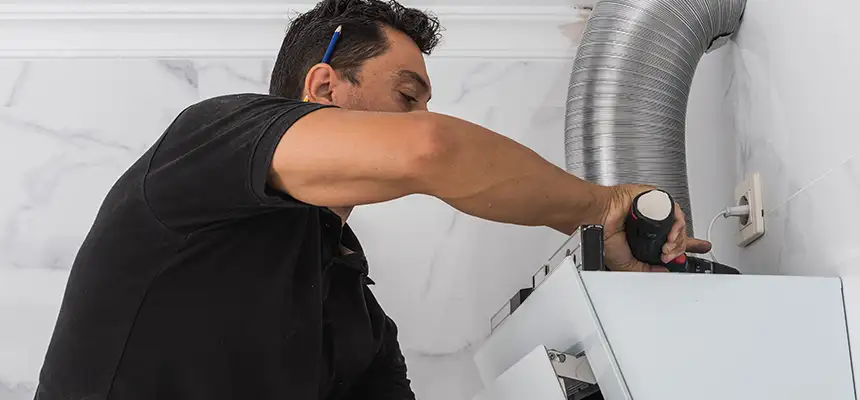 Precision In-wall Dryer Vent Cleaning & Rerouting Corrections in Fresno, CA